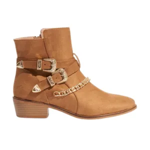 OXXO - Buckle Detailed Boots