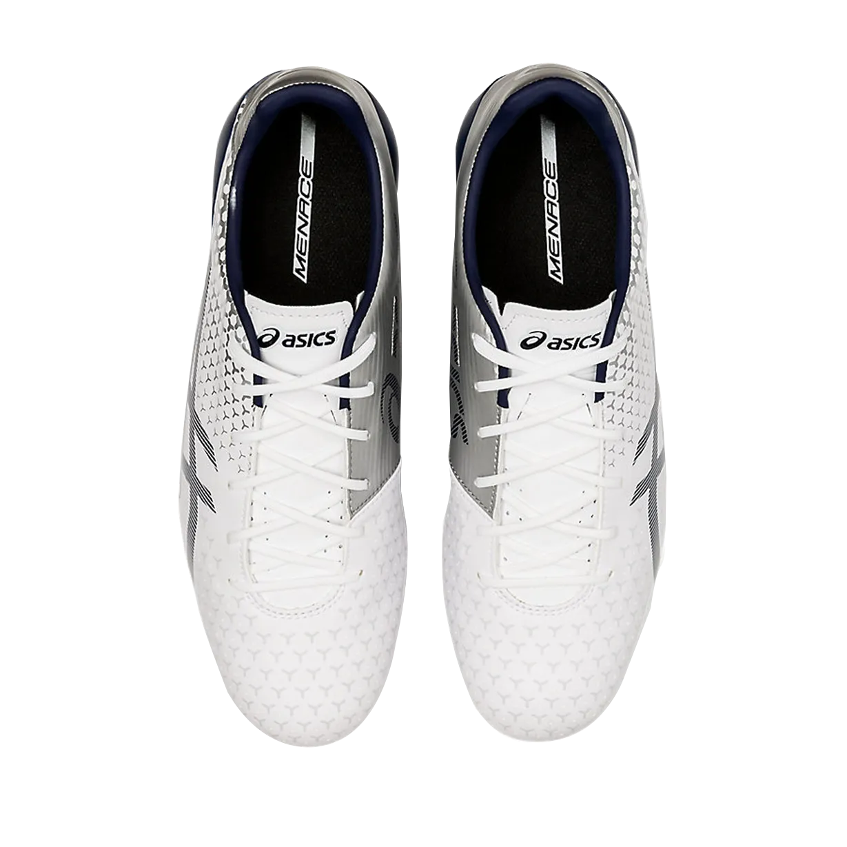 🇭🇰 Stock | ASICS Menace 3 Boots - White / Navy