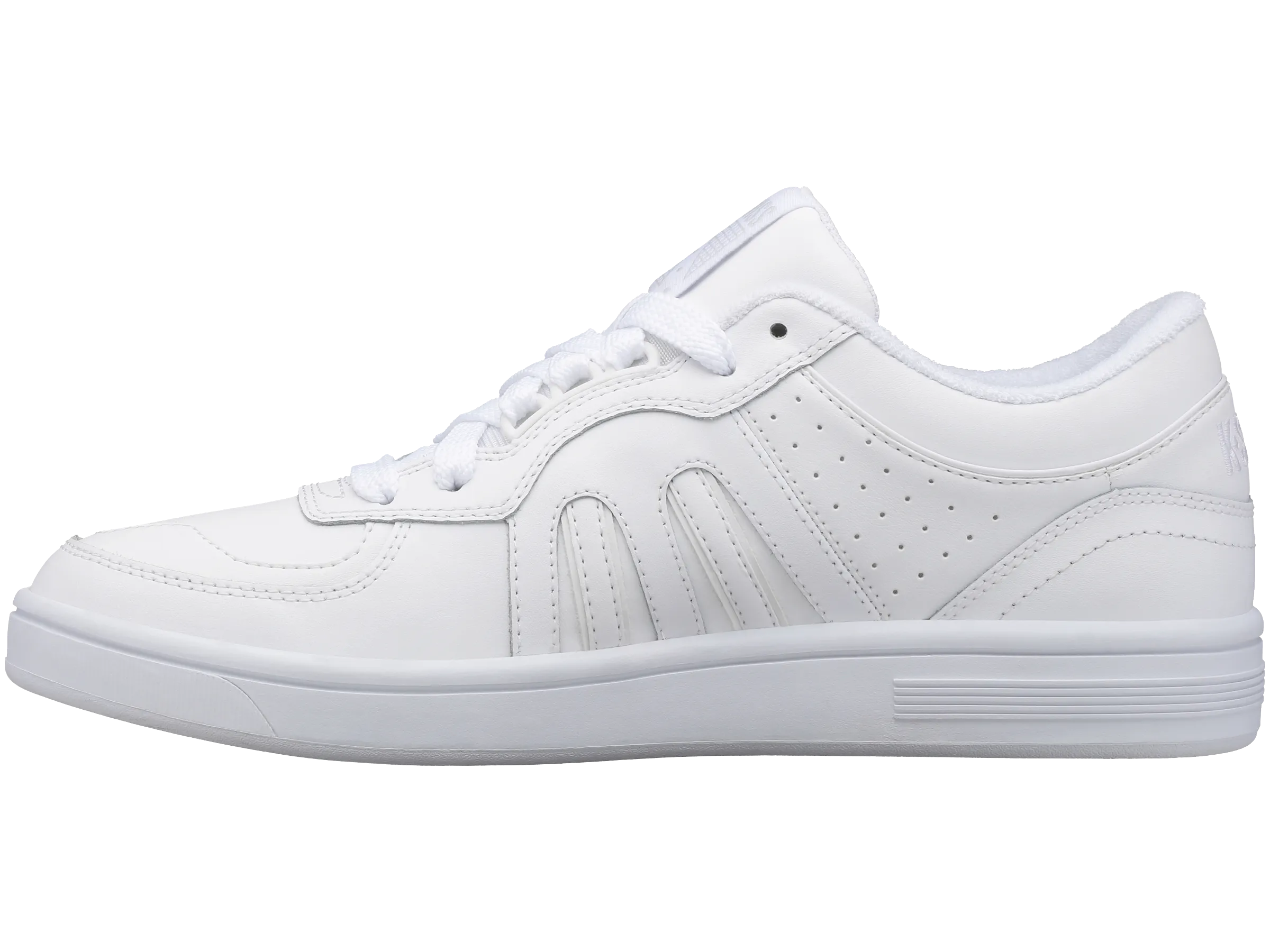 06802-175-M | MENS NORTH COURT | WHITE/WHITE