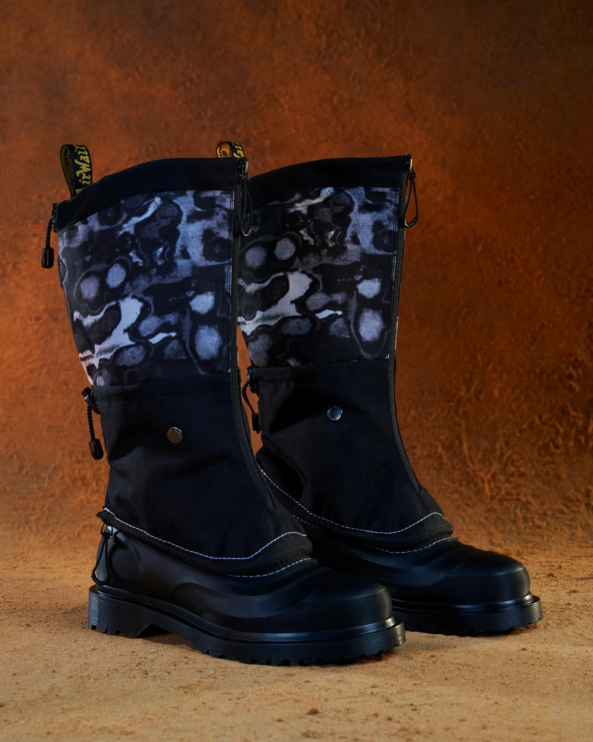 14xx Removable Gaiters Sub Boots