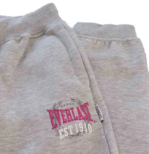 2 x Everlast Womens Grey Jogging Sport Pants