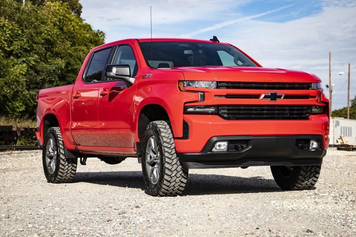 3.5 Inch Lift Kit | Chevy Silverado 1500 2WD/4WD | 2019-2022