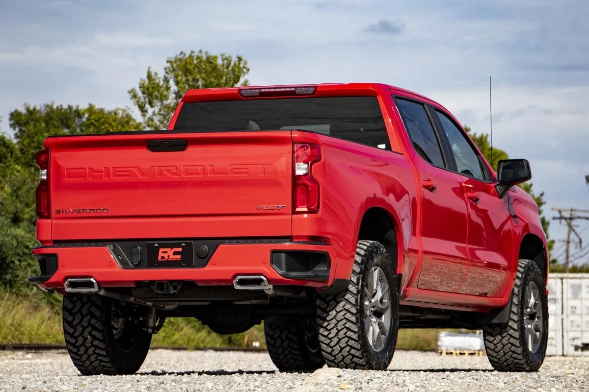 3.5 Inch Lift Kit | Chevy Silverado 1500 2WD/4WD | 2019-2022