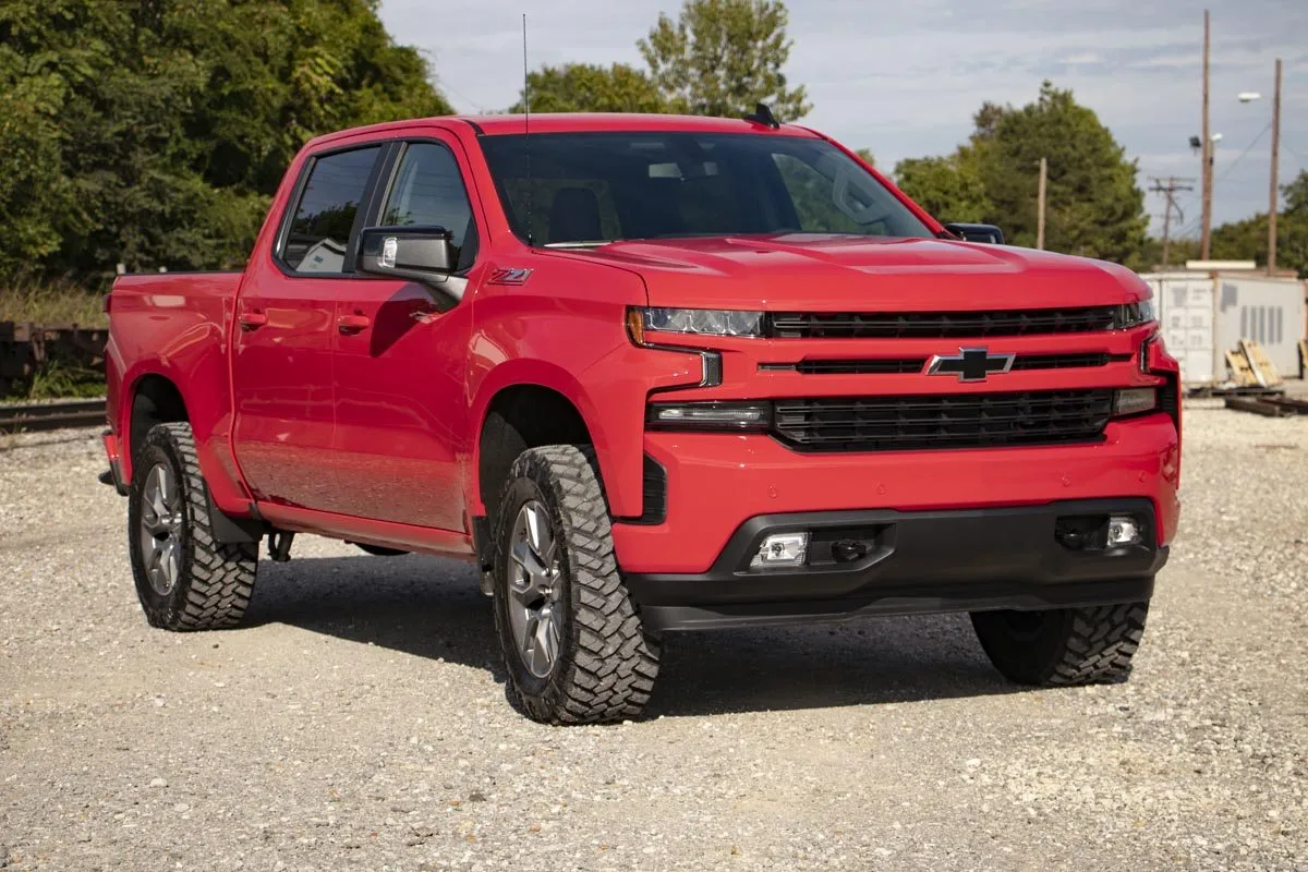 3.5 Inch Lift Kit | Chevy Silverado 1500 2WD/4WD | 2019-2022