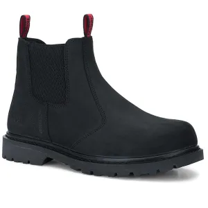 40% OFF HOGGS OF FIFE Zeus Safety Dealer Boots - Mens - Crazy Horse Black - Size: UK 11 (EU45)