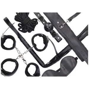 7 Piece Kinky Couples Bondage Kit