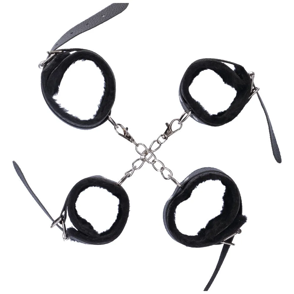 7 Piece Kinky Couples Bondage Kit