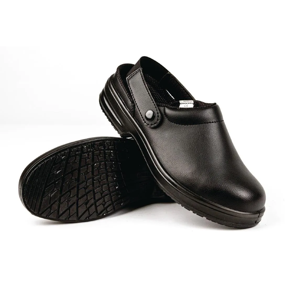 A813-45 Slipbuster Lite Unisex Safety Clogs Black 45