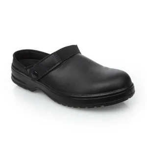 A813-45 Slipbuster Lite Unisex Safety Clogs Black 45