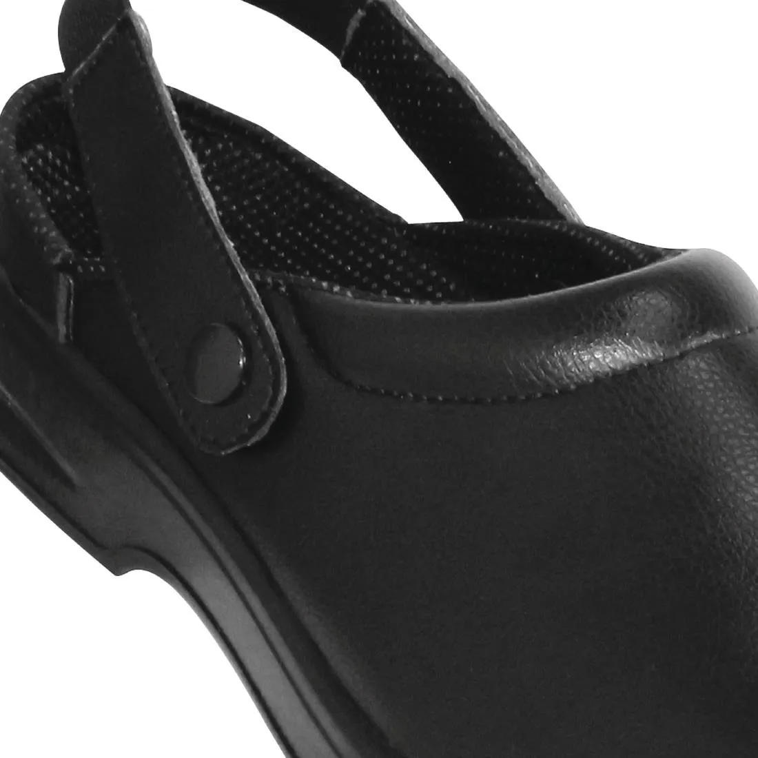 A813-45 Slipbuster Lite Unisex Safety Clogs Black 45