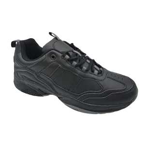 ACX ACTIVE Men's Wide Width Athletics, Black