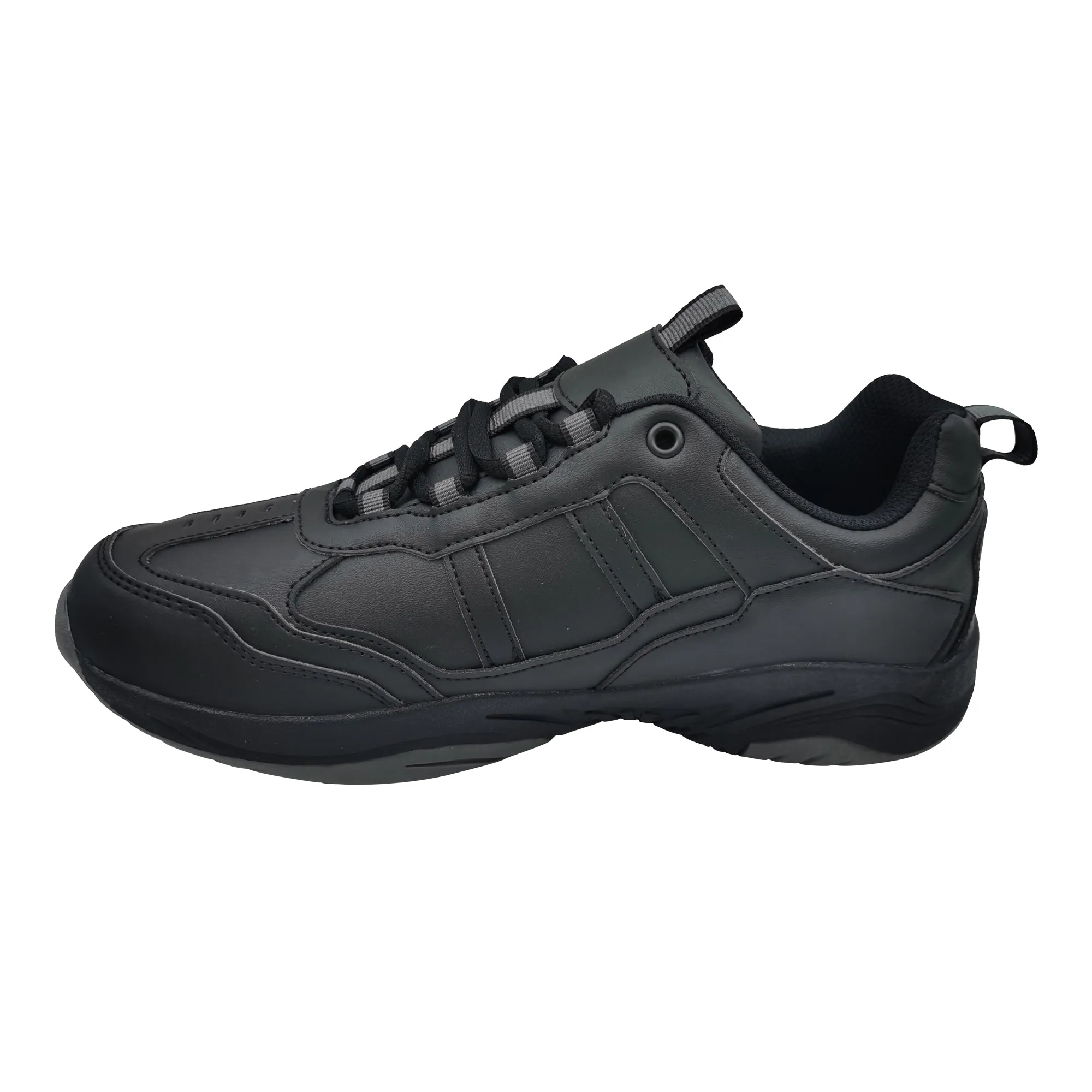 ACX ACTIVE Men's Wide Width Athletics, Black