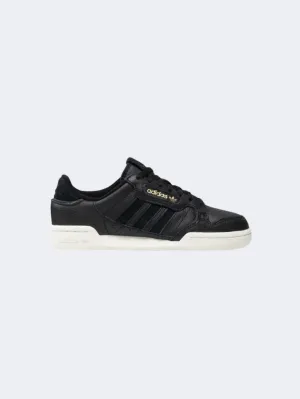 Adidas Continental 80 Stripes Men Original Shoes Black/Gold /White