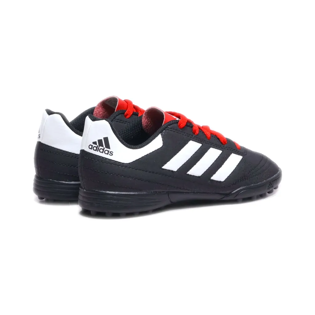 Adidas Goletto Vi 6 Sport Shoes Fabric Black Colour For Kids