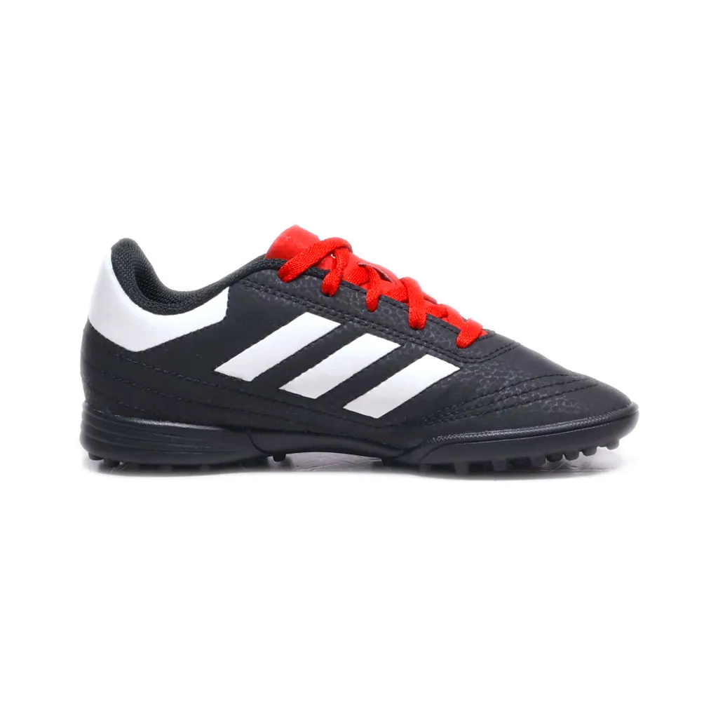 Adidas Goletto Vi 6 Sport Shoes Fabric Black Colour For Kids