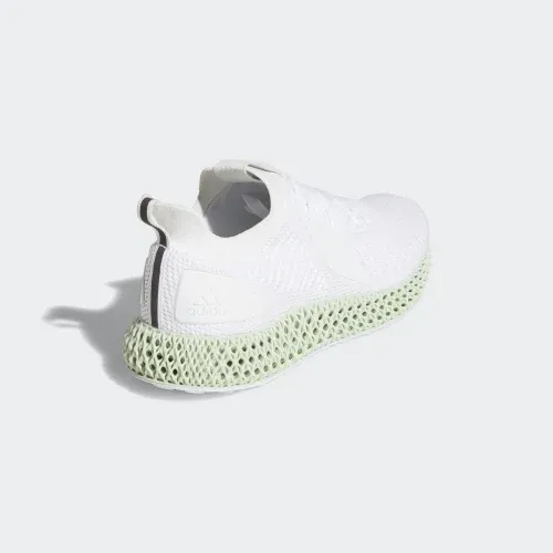 Adidas Men's Alphaedge 4D Shoes - White / Silver Metallic / Reflective