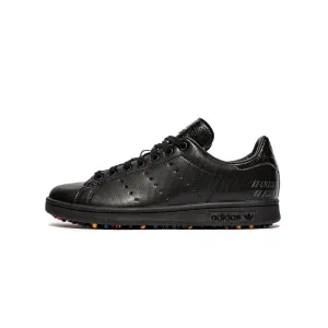 Adidas Mens Stan Smith Golf Shoes 'Core Black'