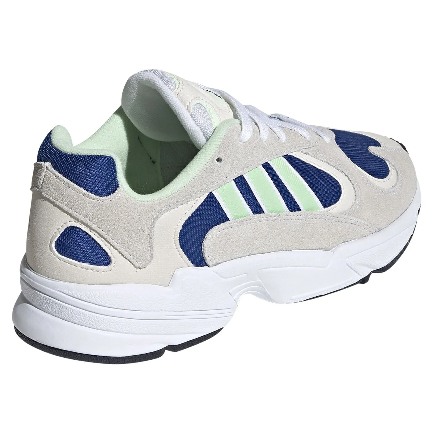 adidas Originals Yung-1 Trainers - White/Grey