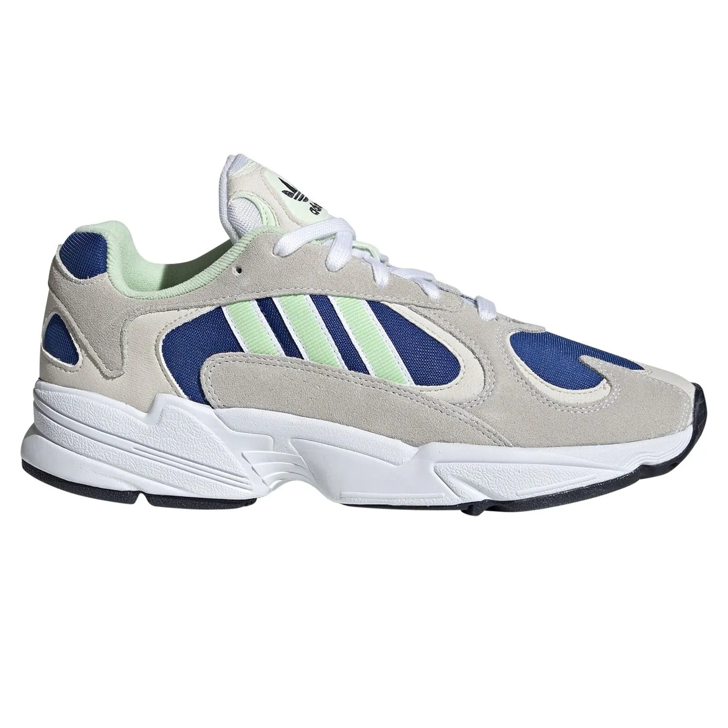 adidas Originals Yung-1 Trainers - White/Grey