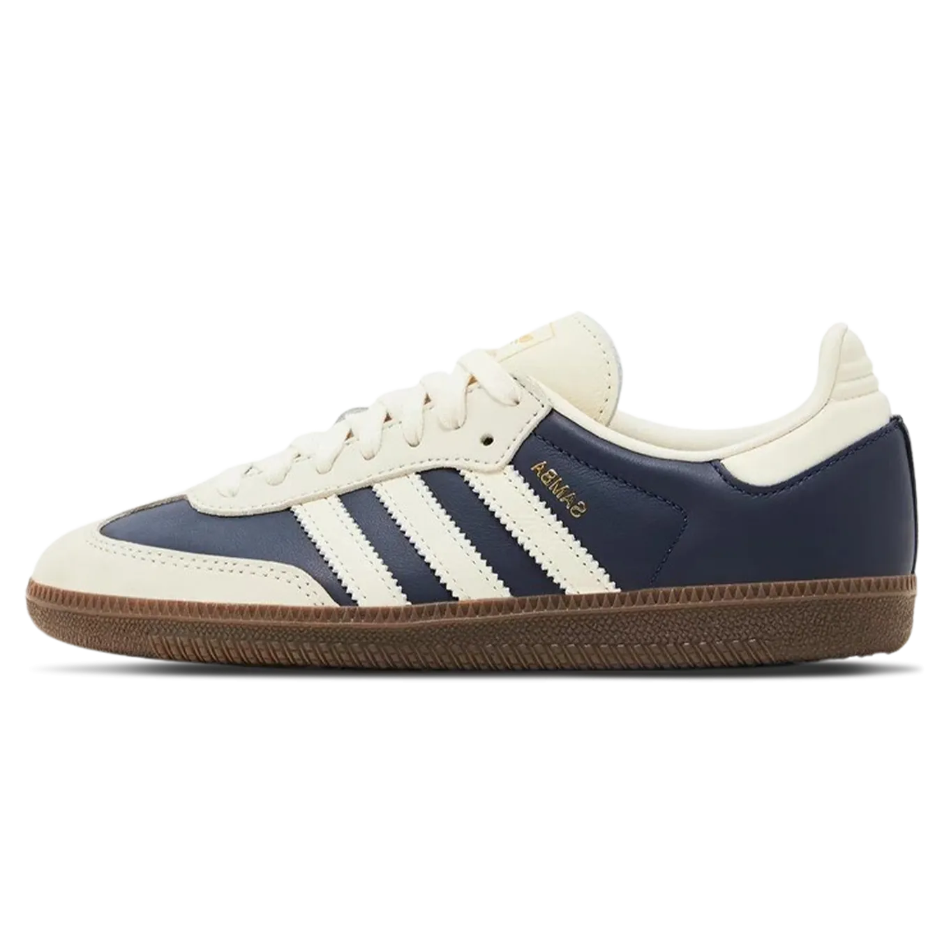 adidas Samba OG Wmns ' Night Indigo Crew White'