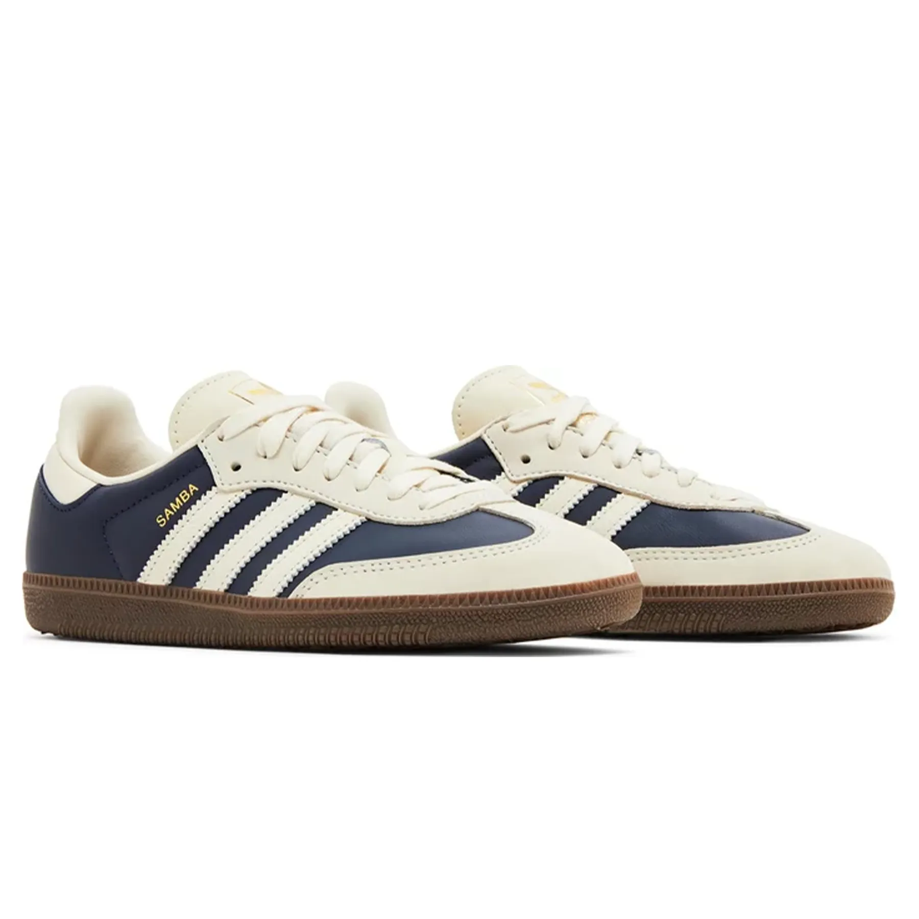 adidas Samba OG Wmns ' Night Indigo Crew White'