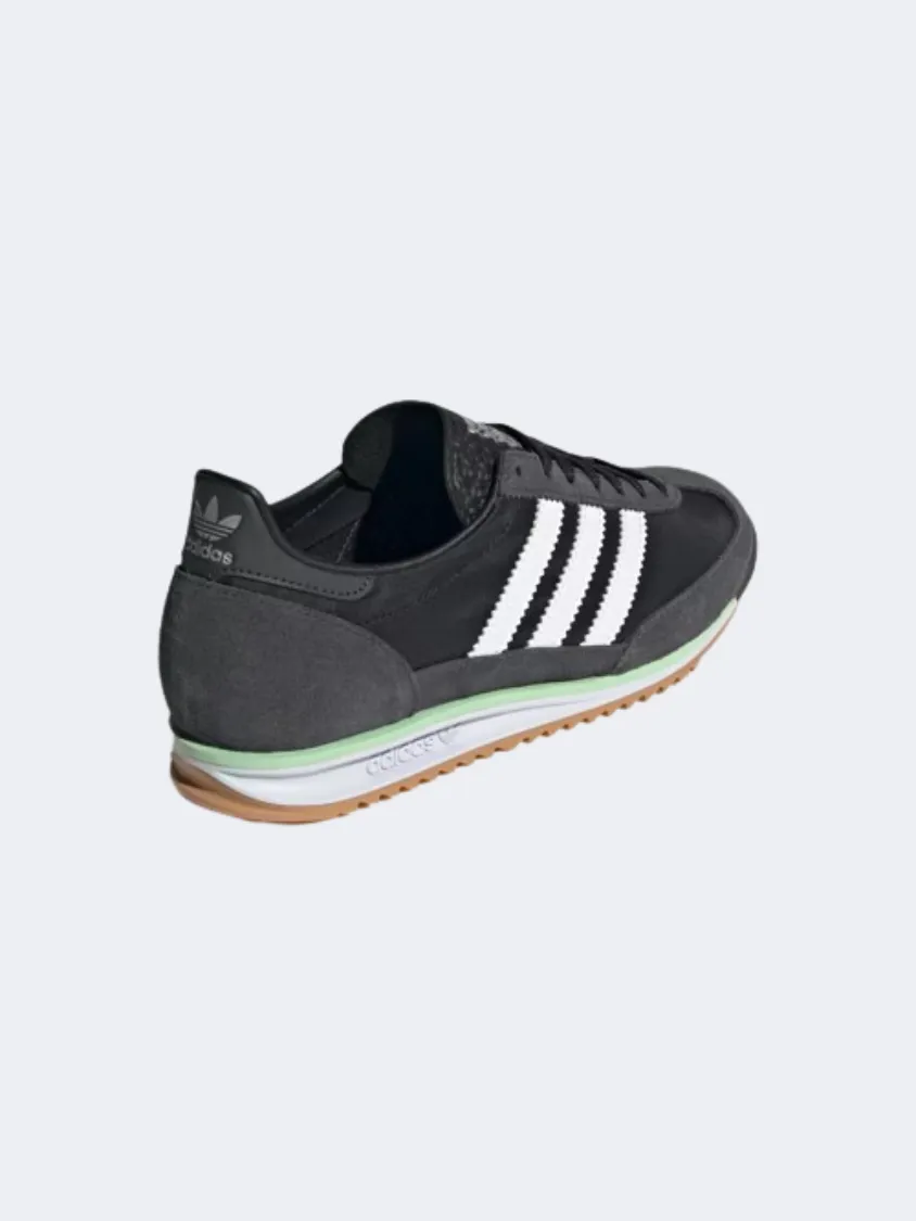 Adidas SL 72 OG Women Originals Shoes Black/White/Carbon