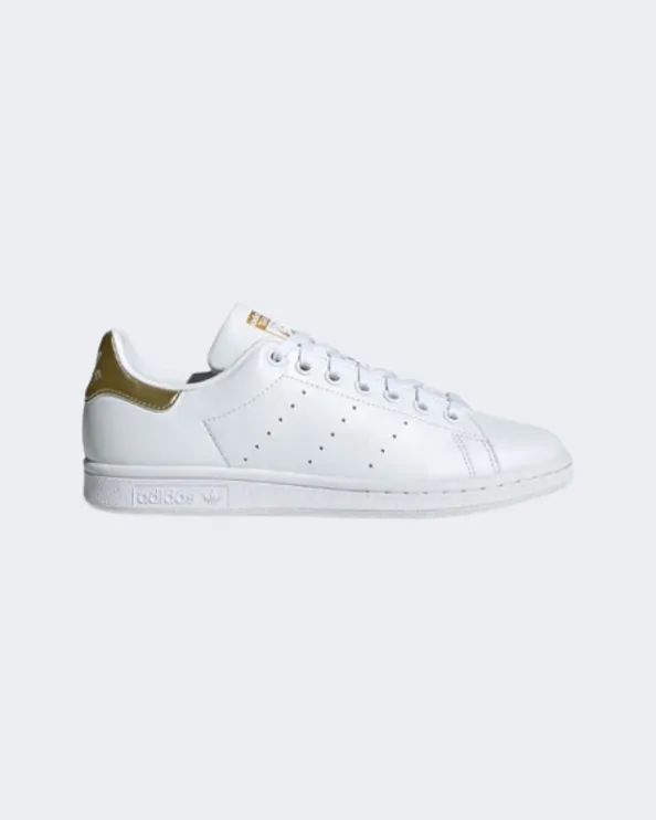 Adidas Stan Smith Women Originals Shoes White/Gold G58184