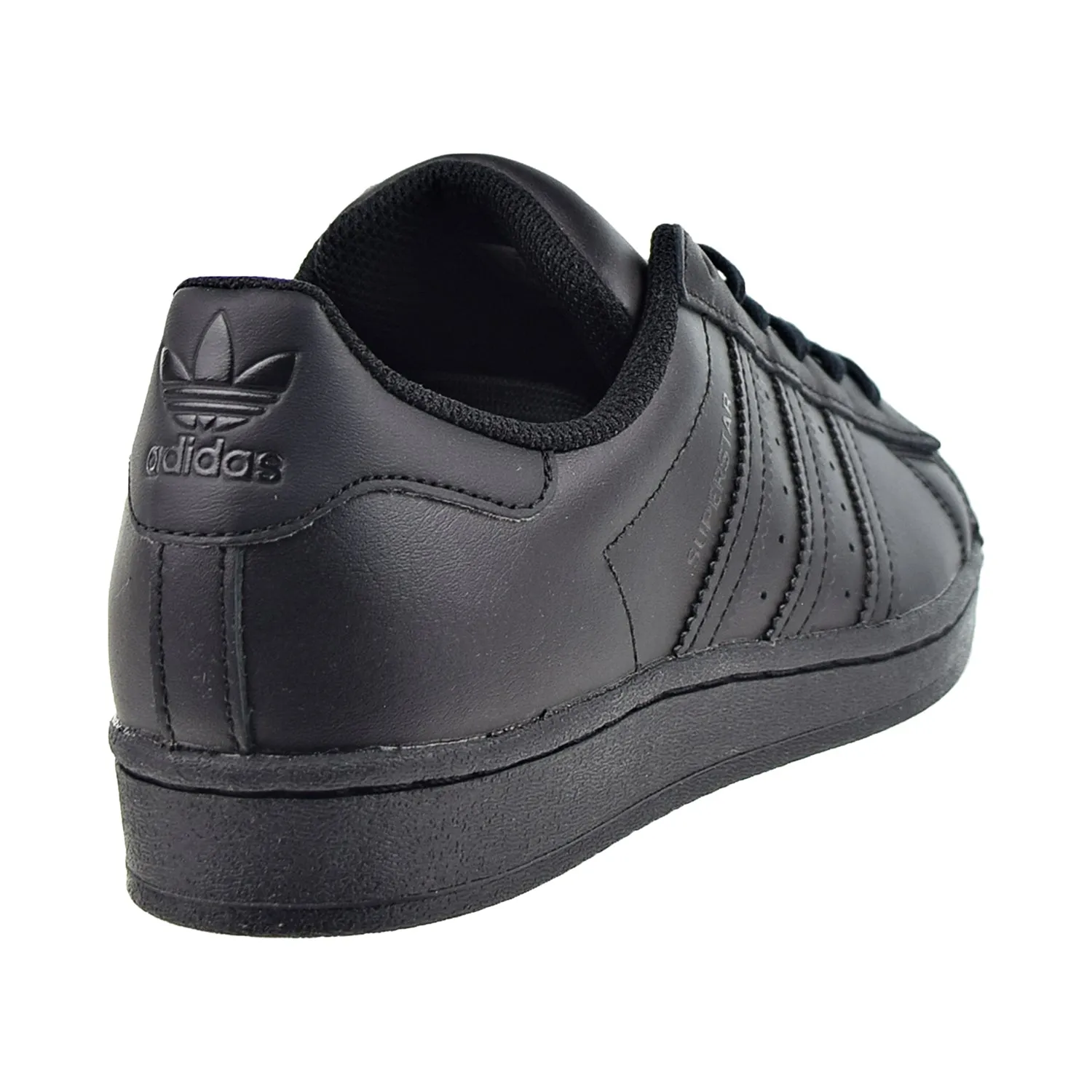 Adidas Superstar J Big Kids' Shoes Core Black