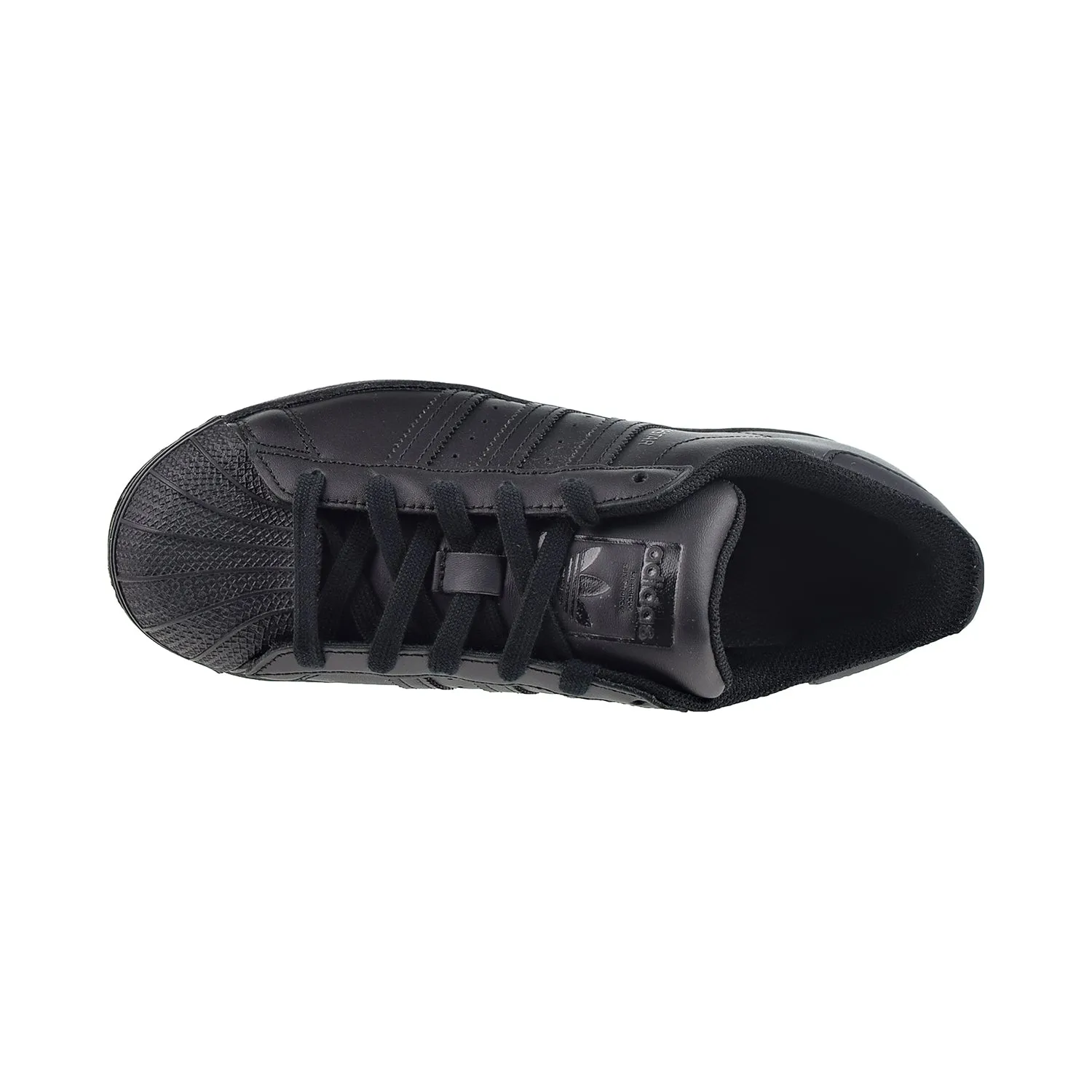 Adidas Superstar J Big Kids' Shoes Core Black