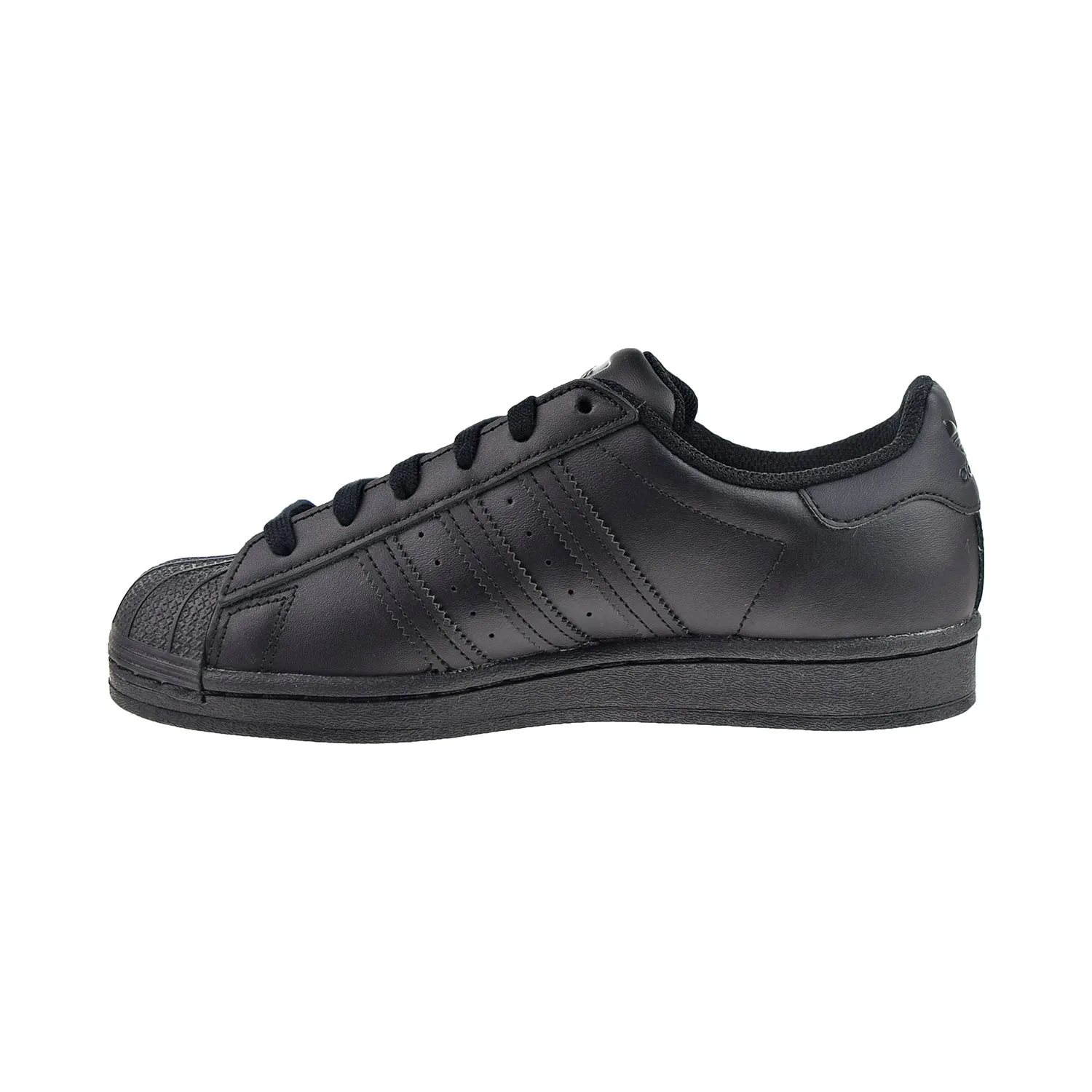 Adidas Superstar J Big Kids' Shoes Core Black