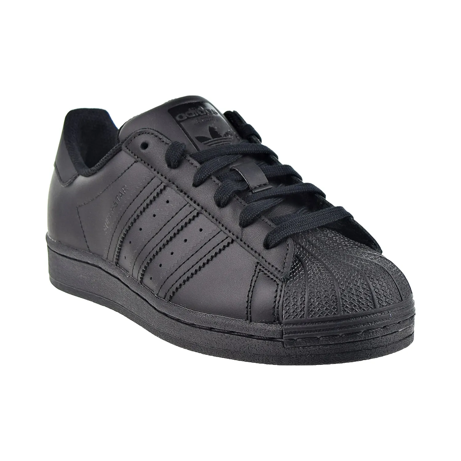 Adidas Superstar J Big Kids' Shoes Core Black