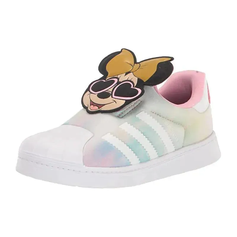 Adidas - Toddler Disney Superstar 360 Shoes, Light Pink Minnie