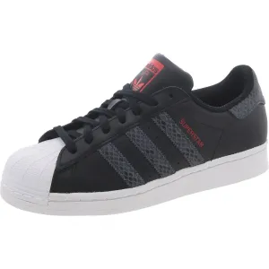 Adidas Womens SUPERSTAR Faux Leather Trainer Running & Training Shoes