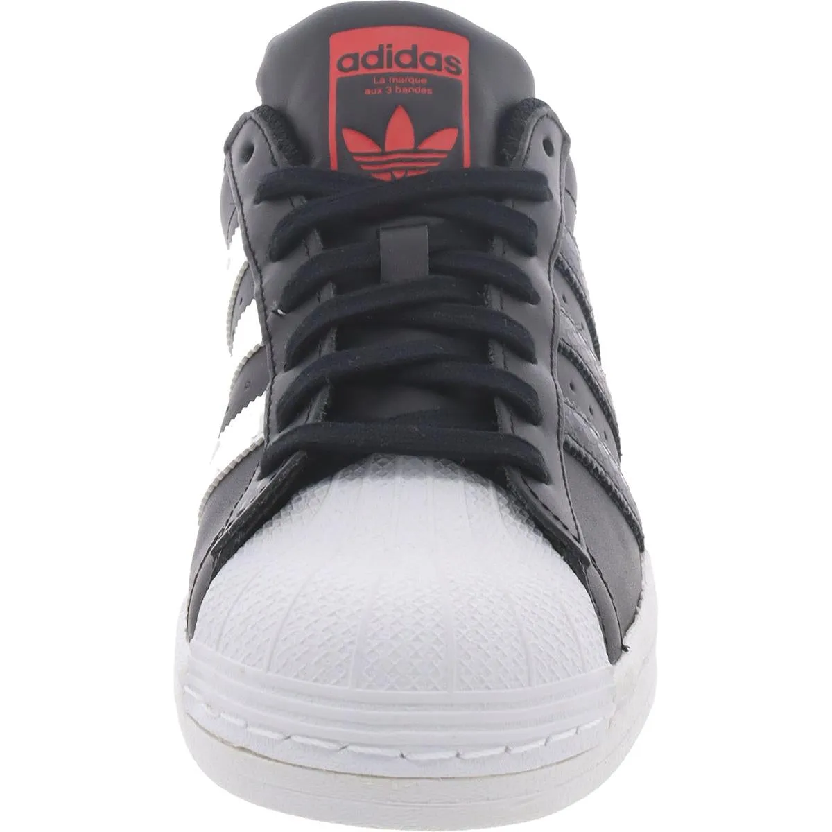 Adidas Womens SUPERSTAR Faux Leather Trainer Running & Training Shoes