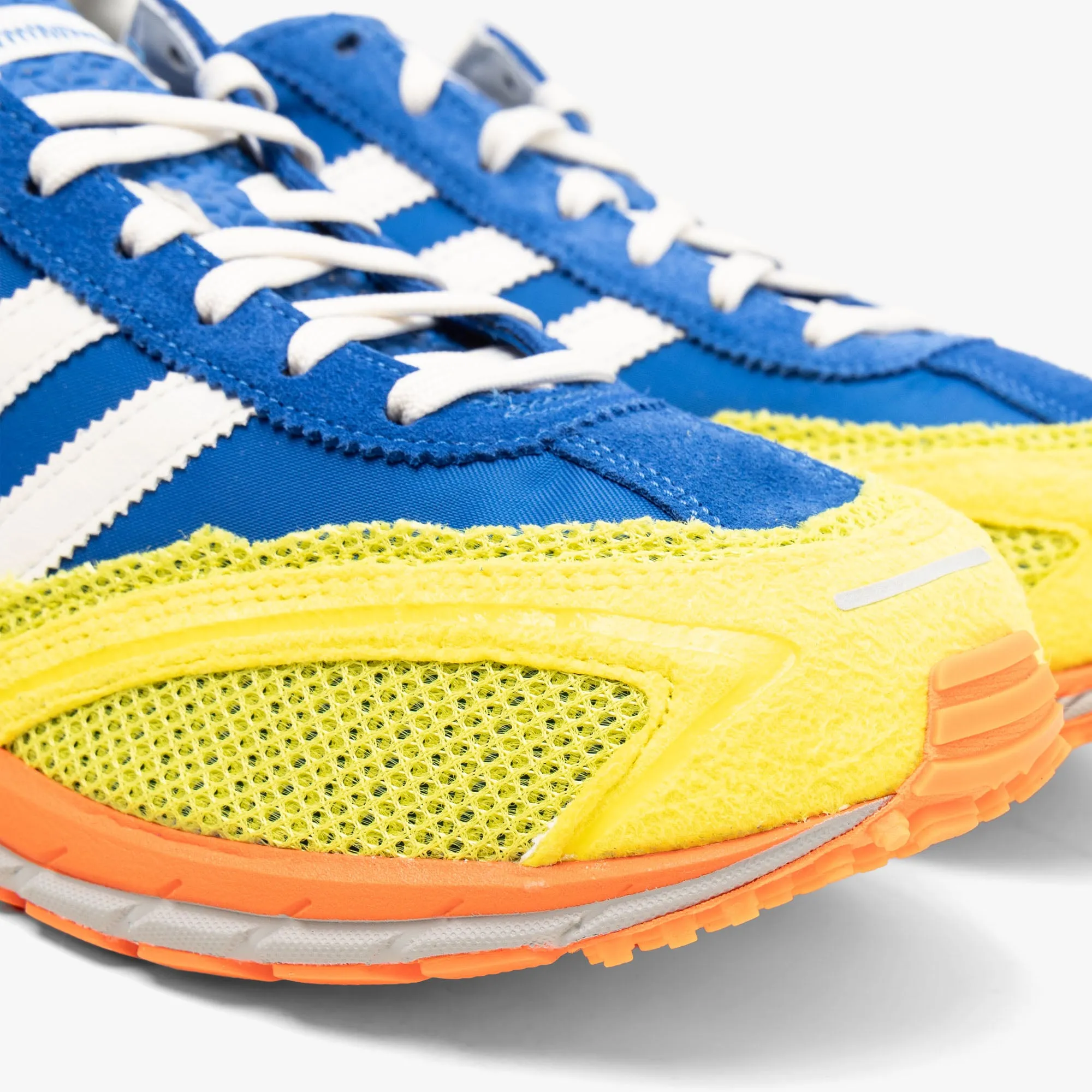 adidas x Bad Bunny Adizero SL 72 Blue / Shock Yellow