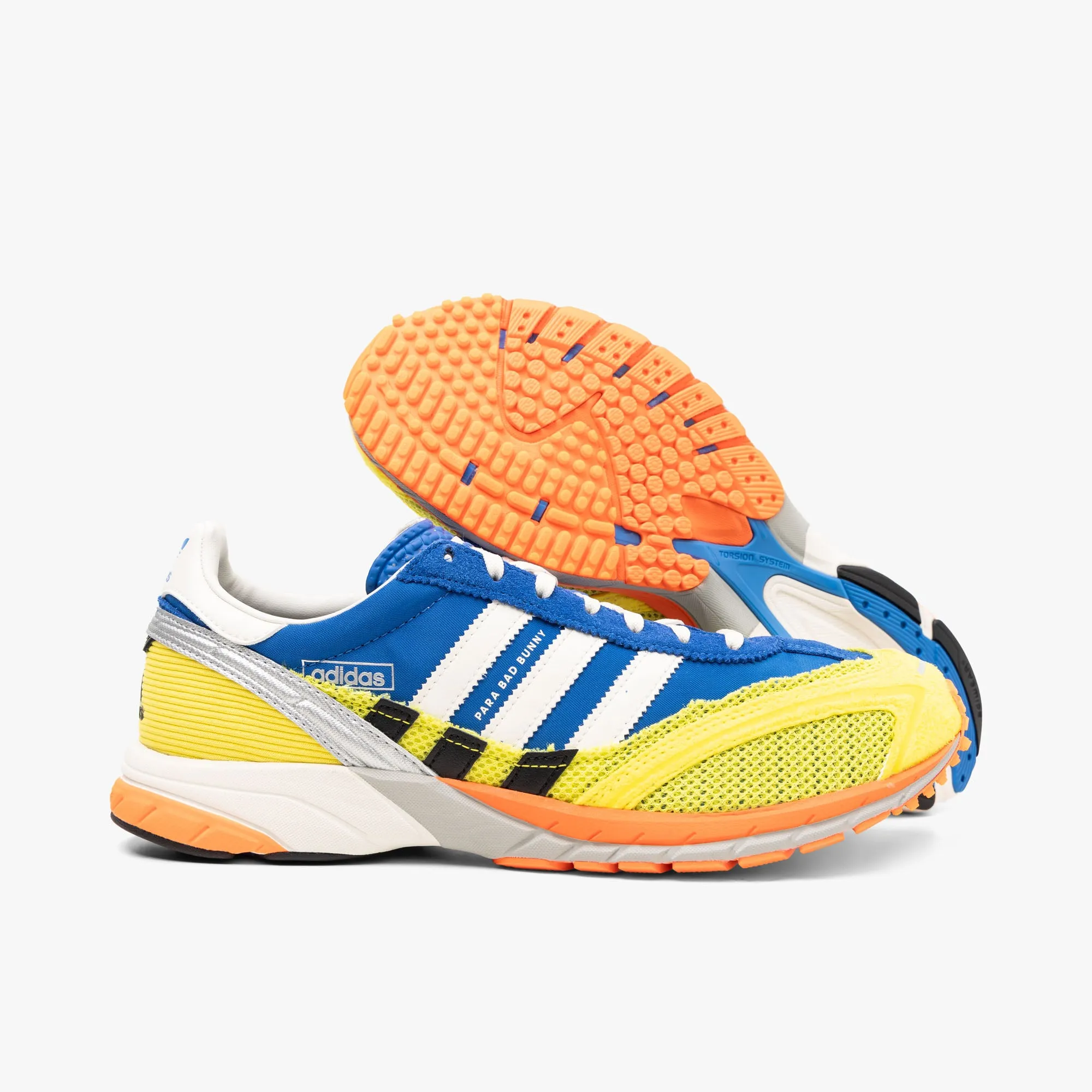 adidas x Bad Bunny Adizero SL 72 Blue / Shock Yellow