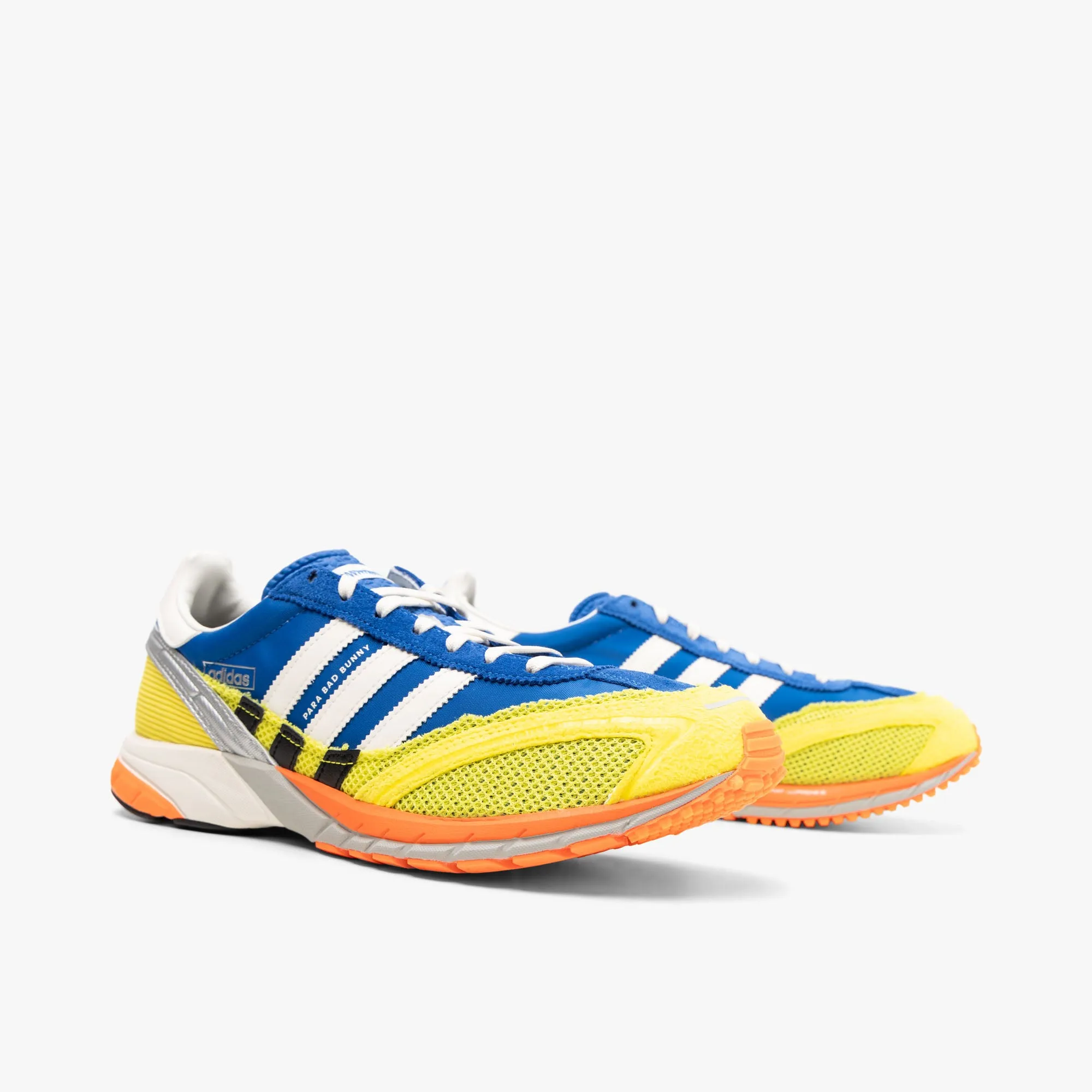 adidas x Bad Bunny Adizero SL 72 Blue / Shock Yellow