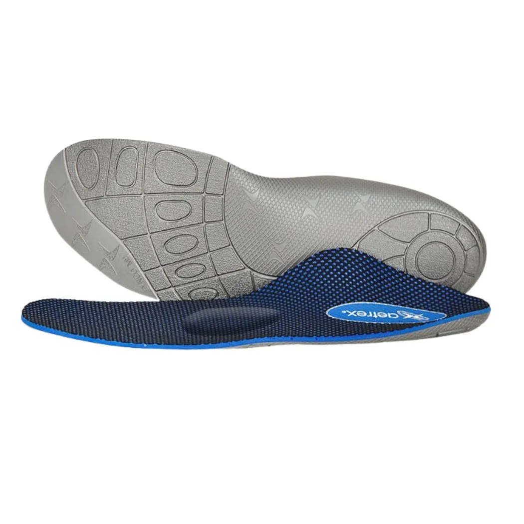 aertex L705 Men's Speed Orthotics W/ Metatarsal Support (Medium & High Arches)