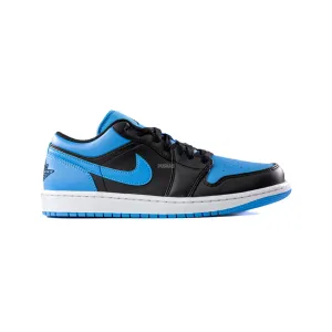 Air Jordan 1 Low 'Black University Blue' (2023)