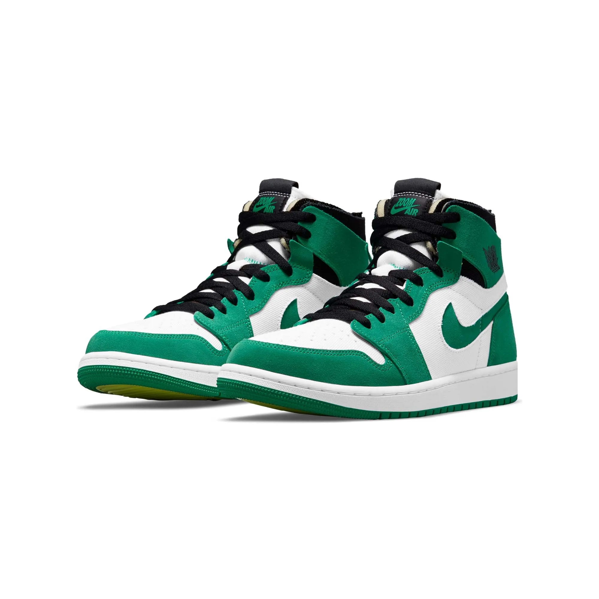 Air Jordan 1 Mens Zoom CMFT 'Stadium Green' Shoes