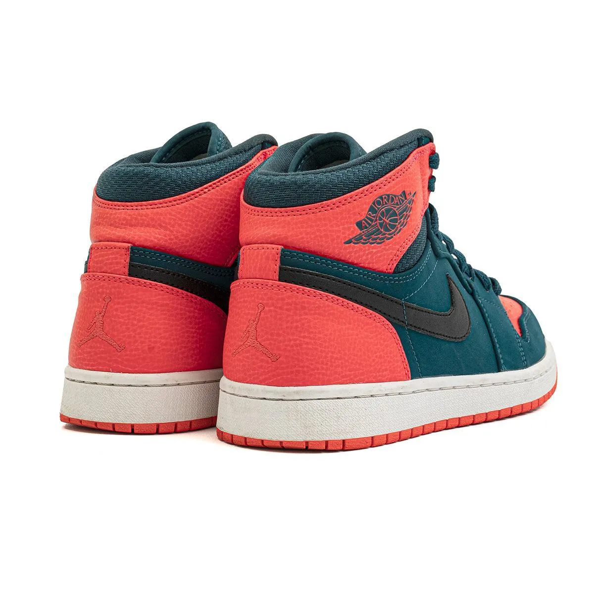 Air Jordan 1 Retro High-Top Sneakers Leather Multicolour Colour For Men