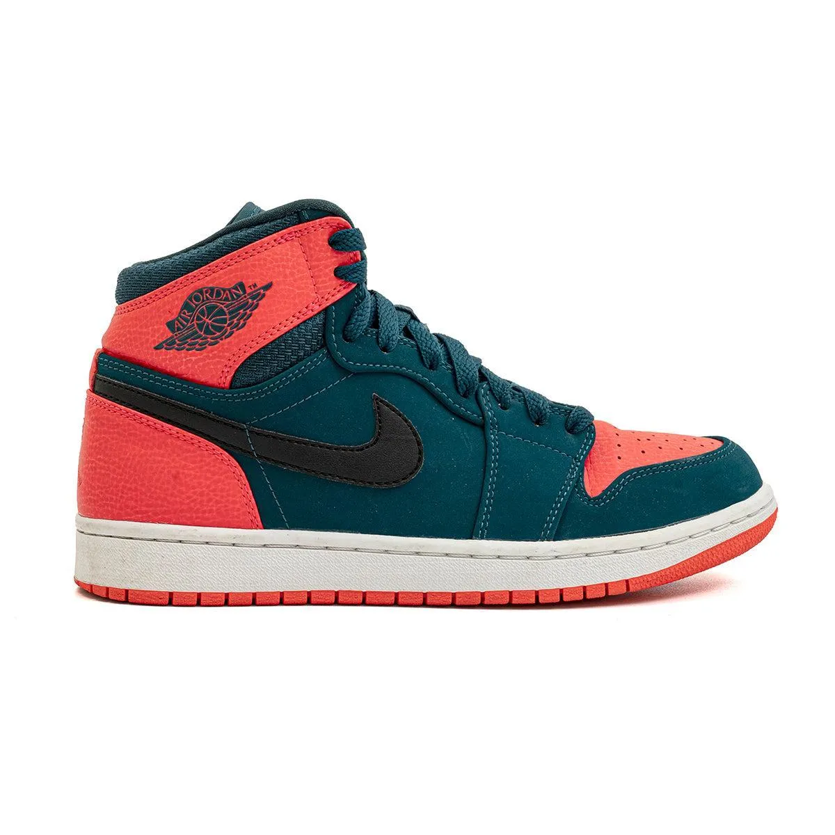 Air Jordan 1 Retro High-Top Sneakers Leather Multicolour Colour For Men