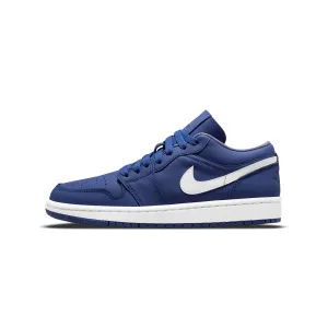 Air Jordan Womens 1 Low SE Shoes 'Deep Royal Blue'