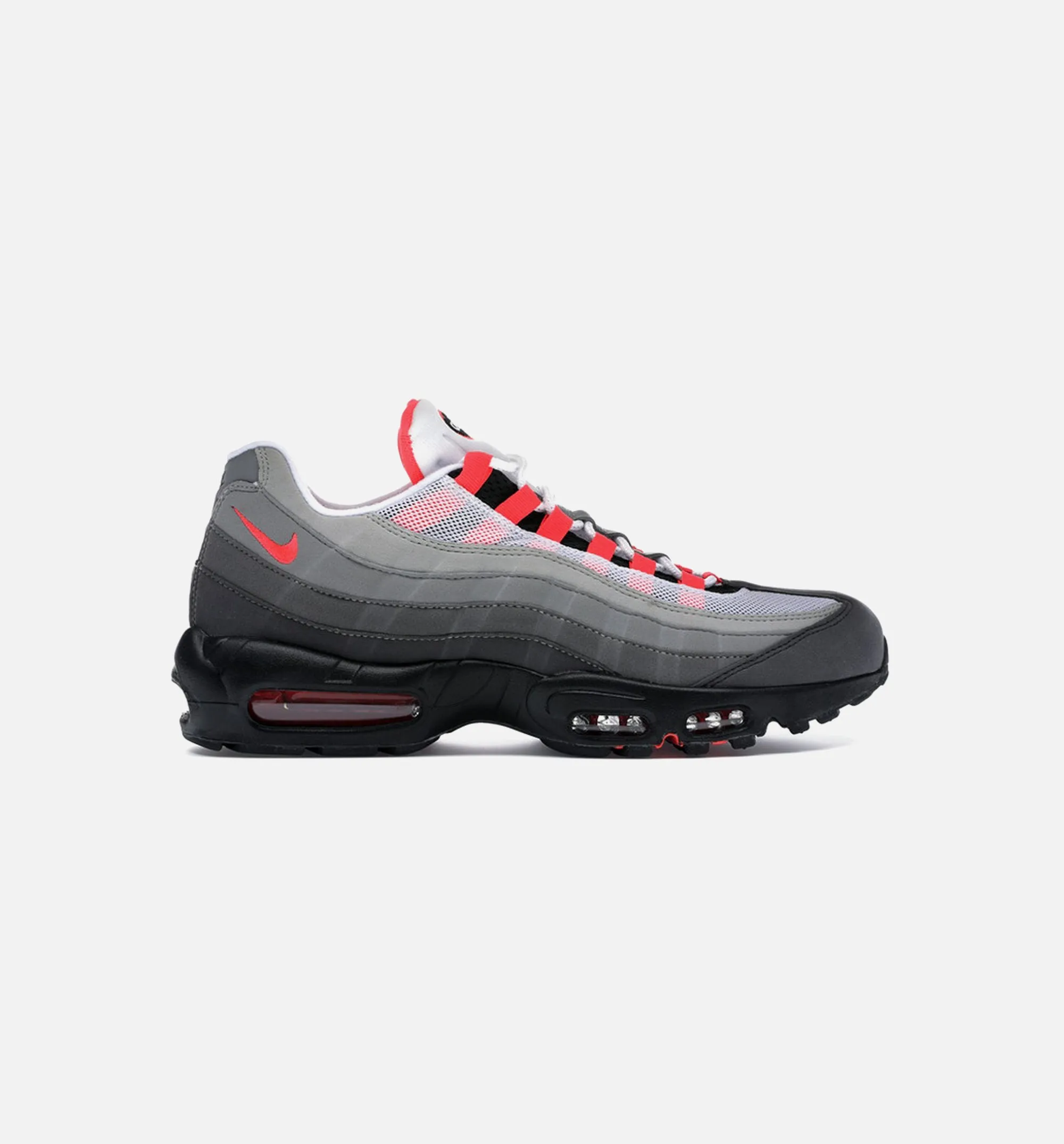 Air Max 95 OG Mens Shoe - White/Red/Grey