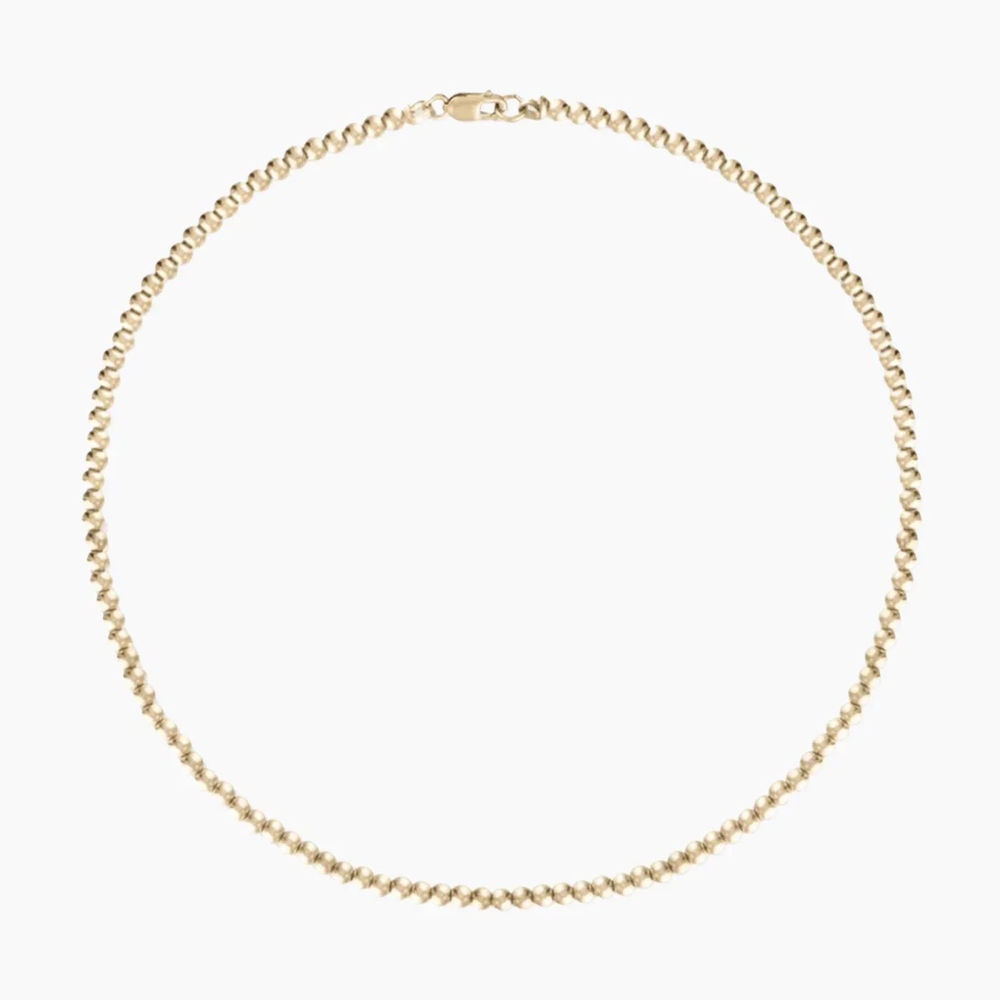 Alexa Leigh - 3mm Gold Ball Anklet