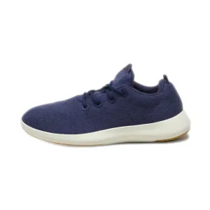 Allbirds Sport Shoes Wool Blue Colour For Men