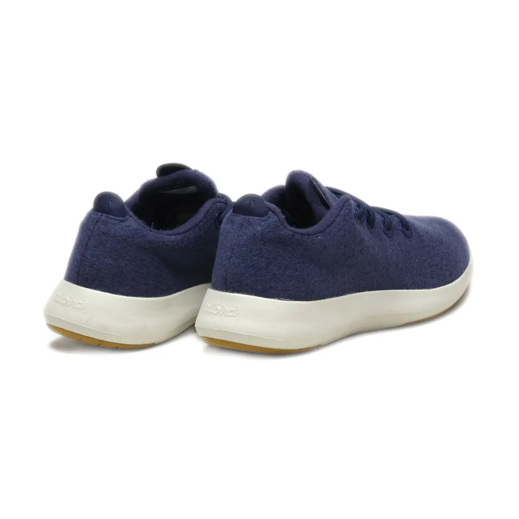 Allbirds Sport Shoes Wool Blue Colour For Men