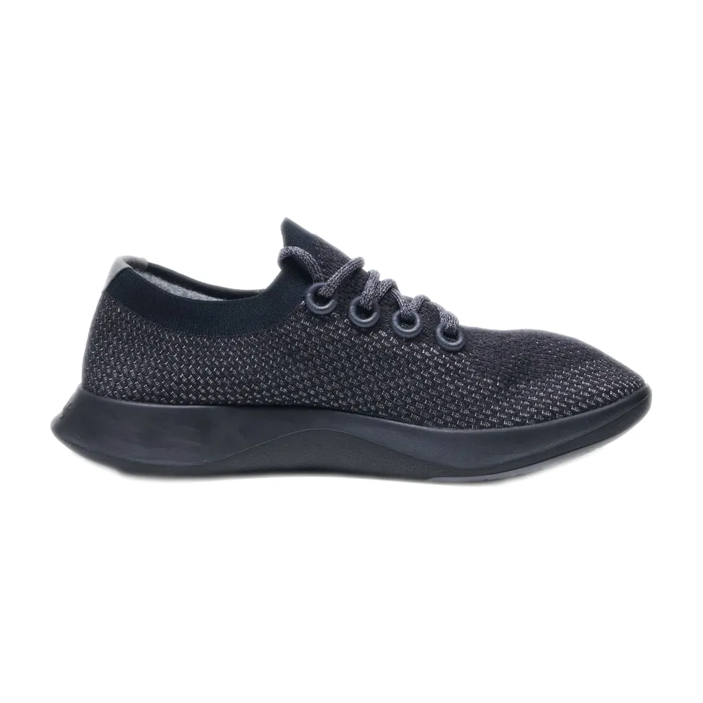 Allbirds Tree Dasher Sport Shoes Fabric Black Colour For Men