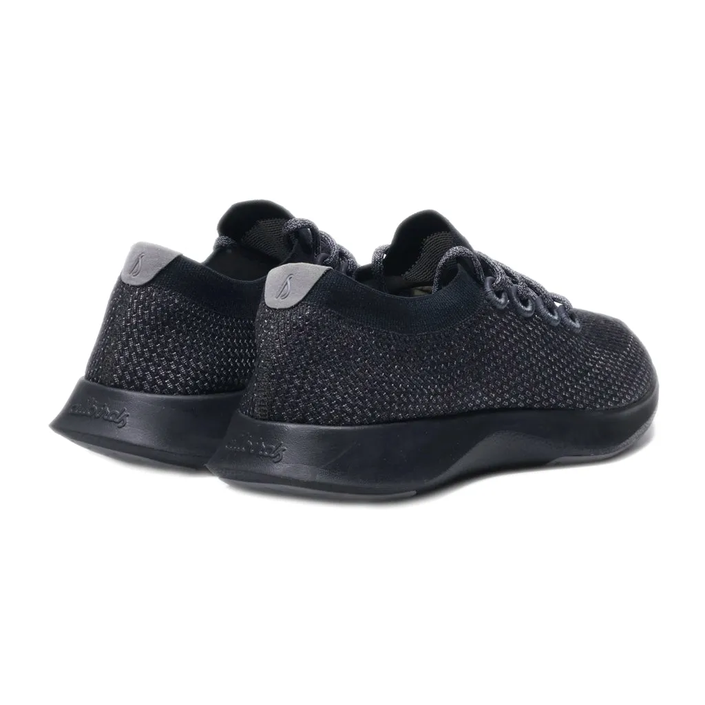 Allbirds Tree Dasher Sport Shoes Fabric Black Colour For Men