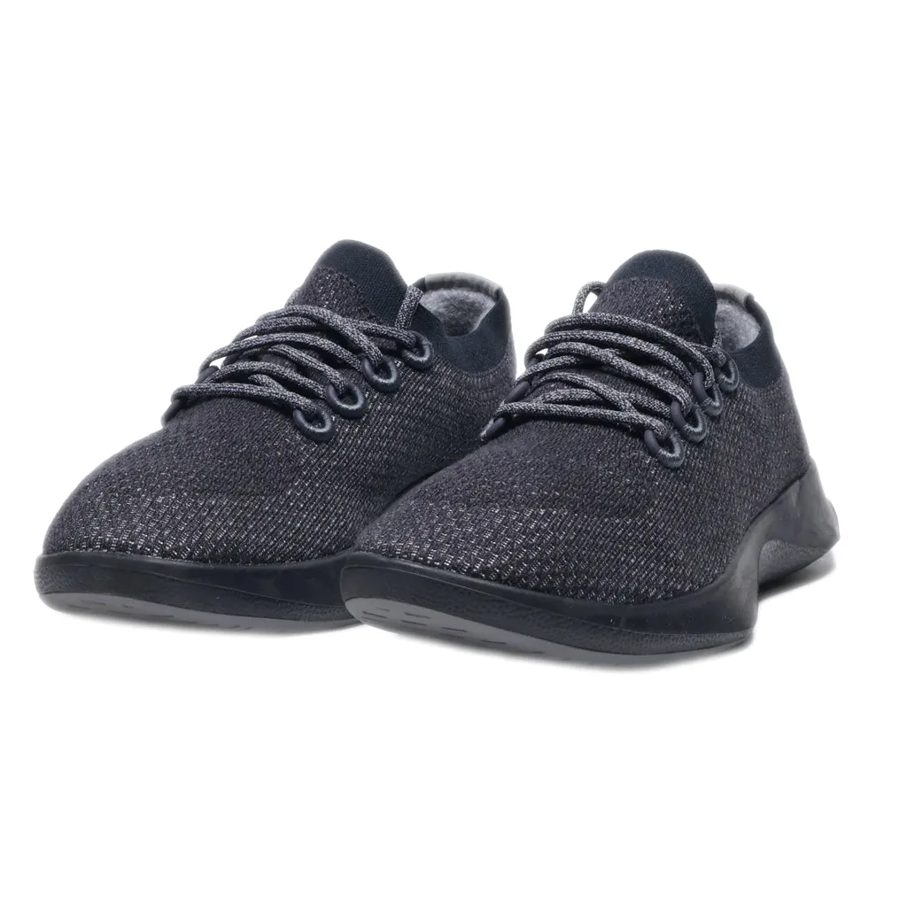 Allbirds Tree Dasher Sport Shoes Fabric Black Colour For Men